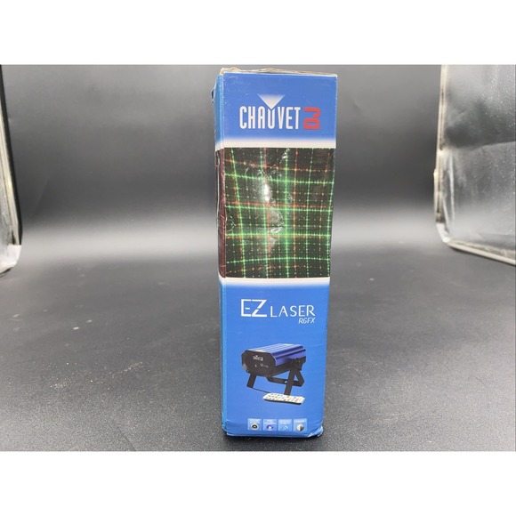 Chauvet MINLASRRG Min Laser RG Red Green Laser with IRC6 Black Tested Working - Picture 4 of 16